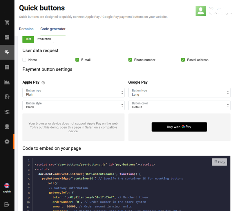 Code generator 2